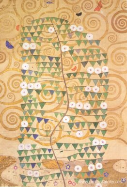 Caricatura para el friso de la Villa Stoclet de Bruselas: parte Caricatura para el friso de la Villa Stoclet de Bruselas: parte