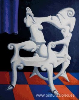 La silla para adultos La silla para adultos