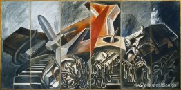 Bombardero en picado y tanque Bombardero en picado y tanque