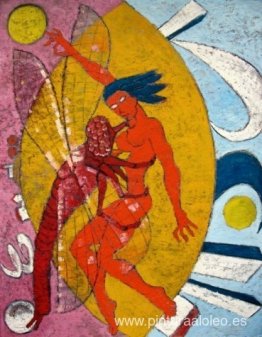 En abrazo de una libélula En abrazo de una libélula