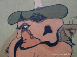 Criaturas surrealistas sobre fondo verde Criaturas surrealistas sobre fondo verde