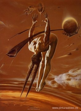 El hombre que detiene la Tierra El hombre que detiene la Tierra