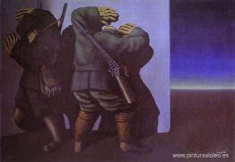 Los cazadores al borde de la noche Los cazadores al borde de la noche