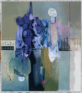 Violetas en el patio Violetas en el patio