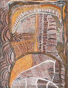 Yala Tjukurpa (Sueño de papa) Yala Tjukurpa (Sueño de papa)