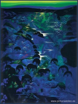 Debajo de un cielo esmeralda Debajo de un cielo esmeralda