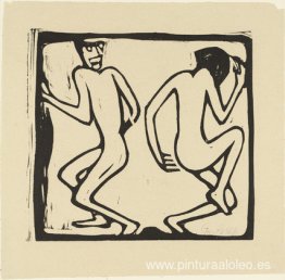 dos bailarines dos bailarines