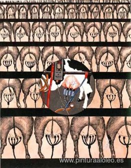 vaca mecánica vaca mecánica