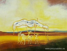 Reloj blando herido Reloj blando herido