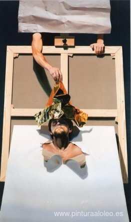 El coronamiento del pintor El coronamiento del pintor