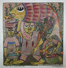 Bendita Familia de Pescadores y Pez Dorado Bendita Familia de Pescadores y Pez Dorado