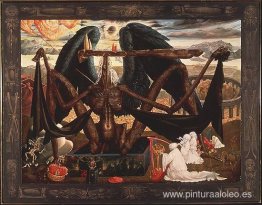 EL ÁNGEL DE LA MUERTE SOBRE LA PUERTA DEL PURGATORIO EL ÁNGEL DE LA MUERTE SOBRE LA PUERTA DEL PURGATORIO