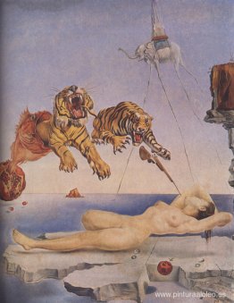 Sueño Provocado por el Vuelo de una Abeja alrededor de una Grana Sueño Provocado por el Vuelo de una Abeja alrededor de una Grana