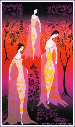 En un jardín gótico En un jardín gótico