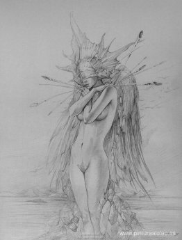 ángel azul ángel azul