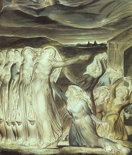 La parábola de las vírgenes prudentes y insensatas. La parábola de las vírgenes prudentes y insensatas.