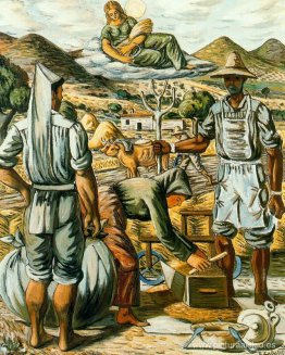 Segadores en la era y Ceres Segadores en la era y Ceres