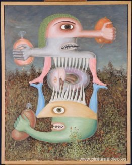 Tótem de la Bendita Subjetividad II Tótem de la Bendita Subjetividad II