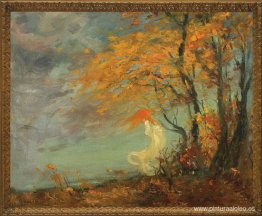 En la orilla del lago En la orilla del lago