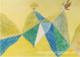 Sin título (Serie Pájaro, Árbol y Montaña) Sin título (Serie Pájaro, Árbol y Montaña)