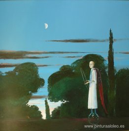 La luna y el poeta La luna y el poeta