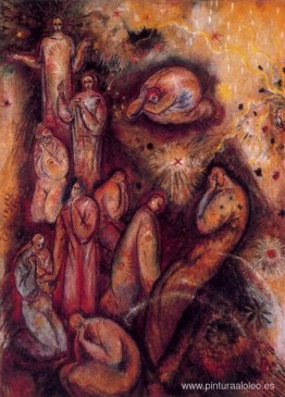 Figuras sobre suelo oscuro Figuras sobre suelo oscuro