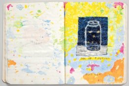 Sin título (Cuaderno de composición) (detalle) Sin título (Cuaderno de composición) (detalle)