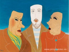 tres mascaras tres mascaras