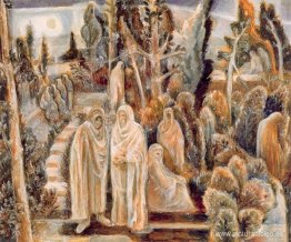 Figuras en luz plateada. Figuras en luz plateada.