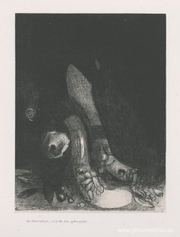 Caen las flores y aparece la cabeza de una pitón (lámina 5) Caen las flores y aparece la cabeza de una pitón (lámina 5)