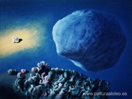 El asteroide El asteroide