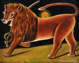 león y el sol león y el sol