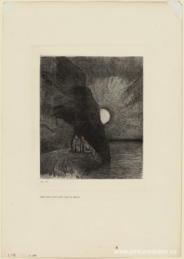 Sin cesar a mi lado se agita el demonio Sin cesar a mi lado se agita el demonio