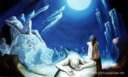 El éxodo hacia la luz El éxodo hacia la luz