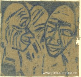 Cabezas Grandes (2 Cabezas I) Cabezas Grandes (2 Cabezas I)