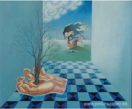 Composición surrealista o La mano Composición surrealista o La mano