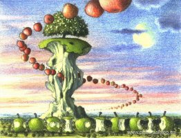 manía de manzana manía de manzana