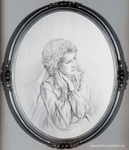 Retrato de Malyra Retrato de Malyra