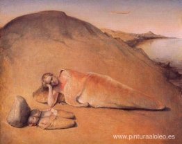 Gemelos junto al mar Gemelos junto al mar