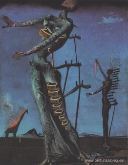 jirafa llameante jirafa llameante