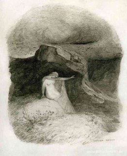 Mujer con el brazo extendido Mujer con el brazo extendido