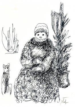 abuela y gato abuela y gato