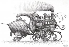 Tren de vía estrecha Tren de vía estrecha