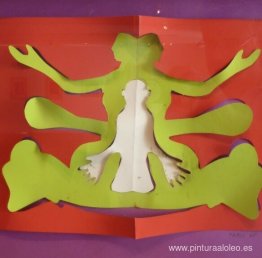 Recorte en relevo Recorte en relevo