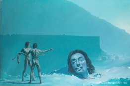 La visión onírica-profética de Dalí La visión onírica-profética de Dalí