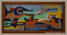 Naturaleza muerta en el mar Naturaleza muerta en el mar