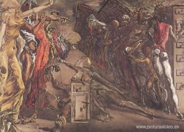 El corredor de la sorpresa dramática de Palladio El corredor de la sorpresa dramática de Palladio