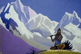 Krishna. Flauta mágica. Krishna. Flauta mágica.