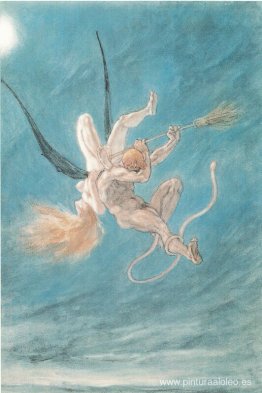 El satánico. Eliminación El satánico. Eliminación