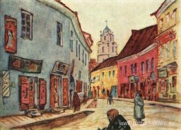 Calle en Vilno Calle en Vilno